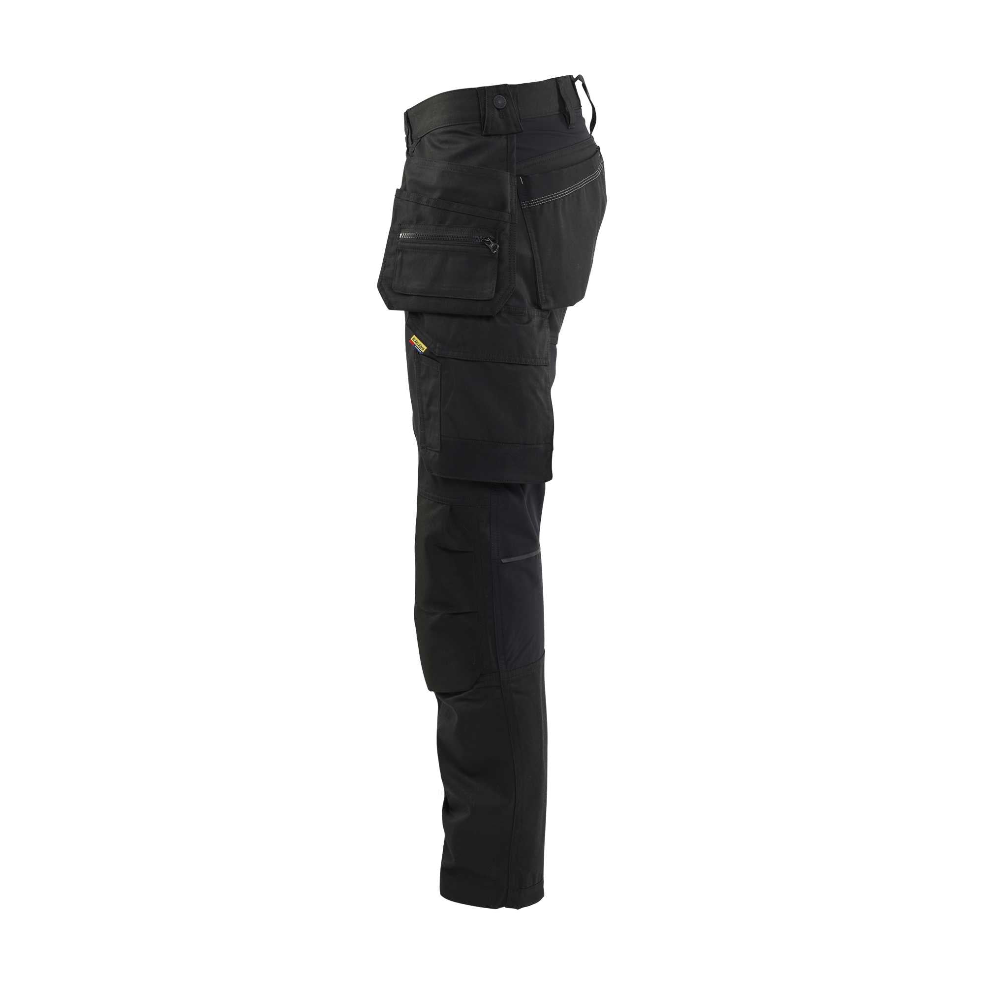BLAKLADER 17501832 | Craftsman trousers with stretch Work Trousers Men - twill fabric